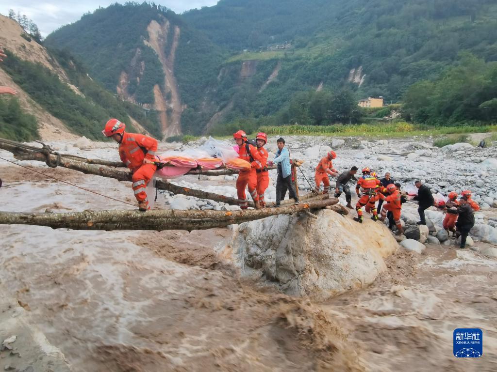 Tindak Balas Kecemasan di Sichuan Dinaikkan ke Peringkat Satu