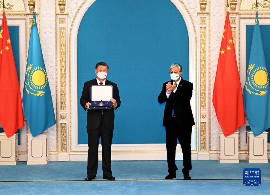 Lawatan Xi Perlihat Taraf Tinggi Hubungan China-Kazakhstan