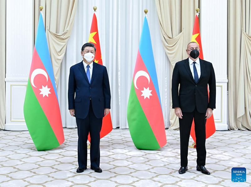 China, Azerbaijan Sepakat Perkasa Kerjasama Holistik