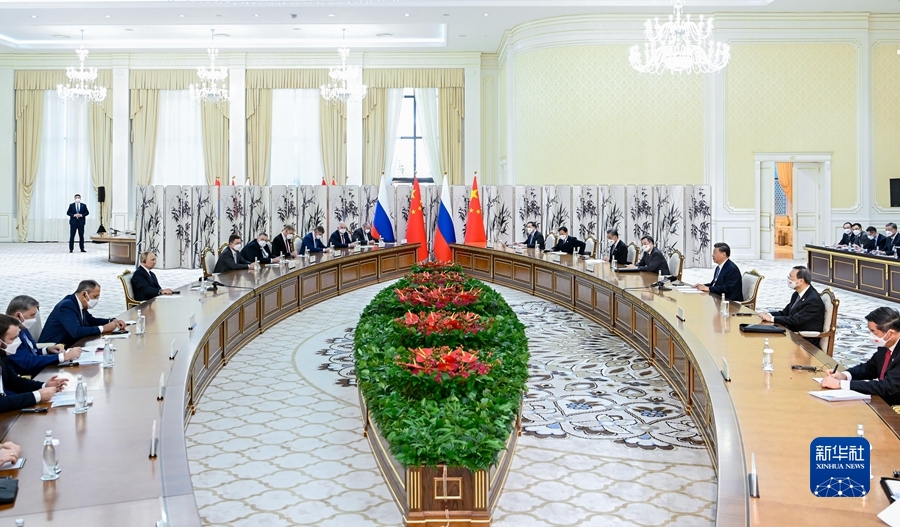 China, Rusia Komited Saling Menyokong dalam Isu Kepentingan Teras