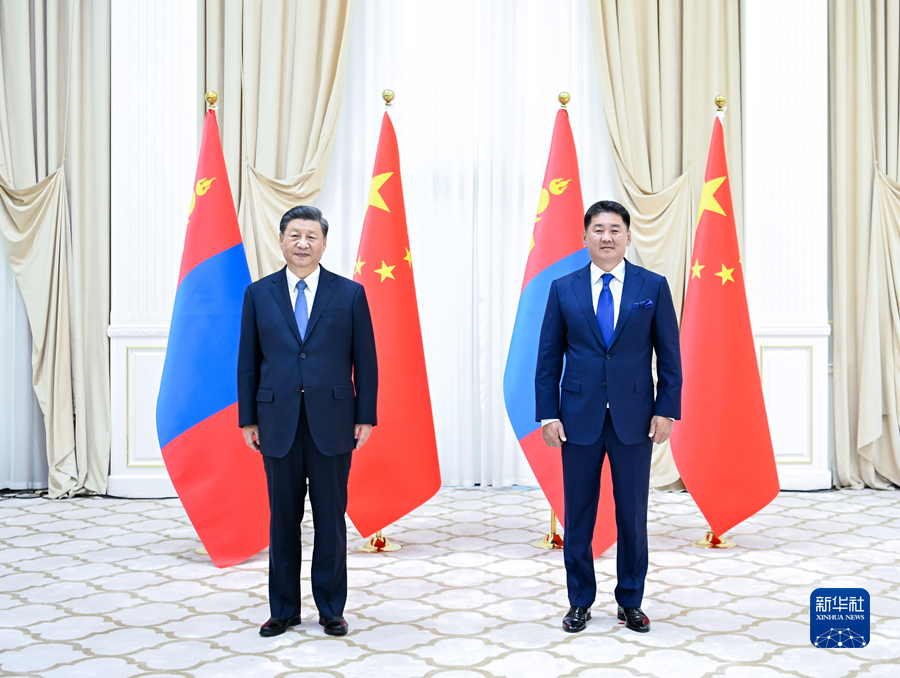China, Mongolia Ikrar Perkasa Kerjasama BRI