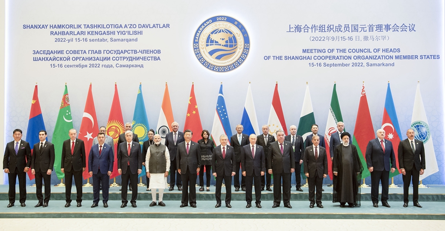 Xi Sampai Ucaptama pada Sidang Kemuncak SCO