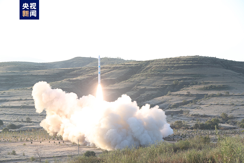 China Berjaya Lancarkan Dua Satelit Ujian