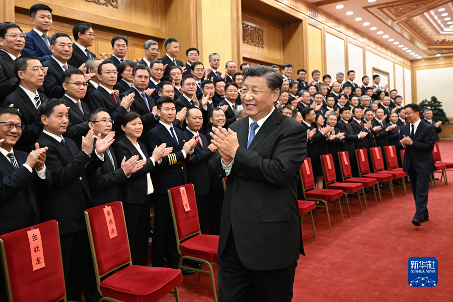 Xi Mahu Lebih Banyak Kemajuan Dicapai Bidang Pembuatan