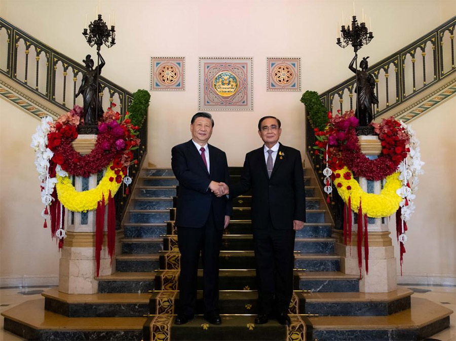 Bina Komuniti Berkongsi Nasib China-Thailand yang Lebih Stabil, Makmur dan Mampan