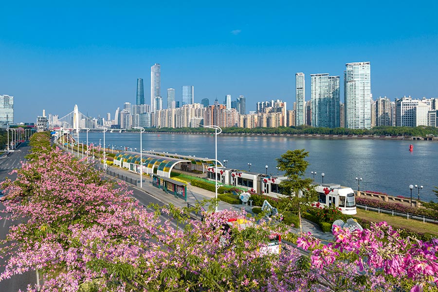 10 Bandar Paling Berpotensi di China