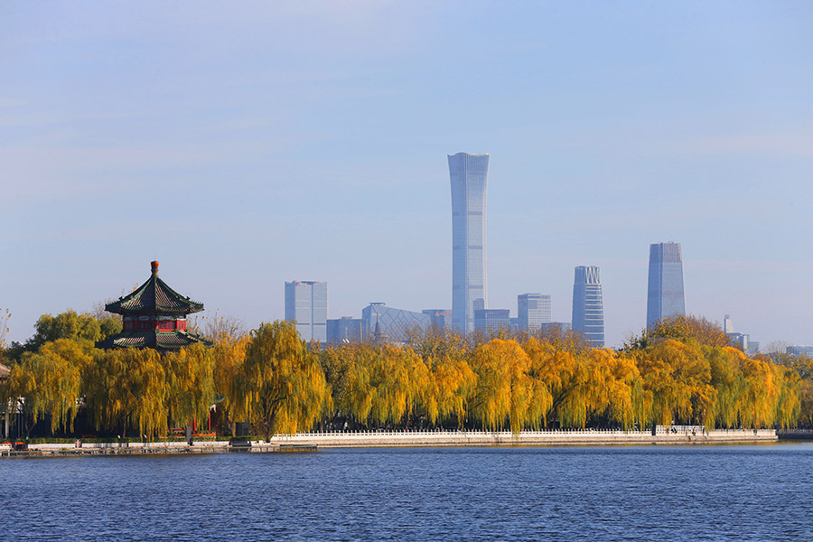 10 Bandar Paling Berpotensi di China