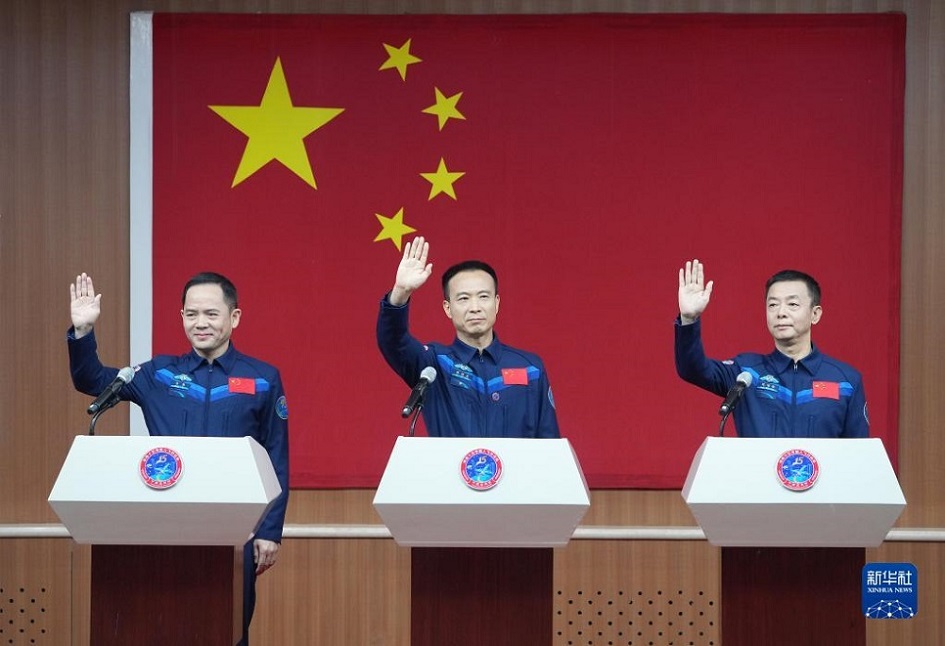 Kapal Angkasa Shenzhou-15 Dilancarkan Pukul 11.08 Malam Esok