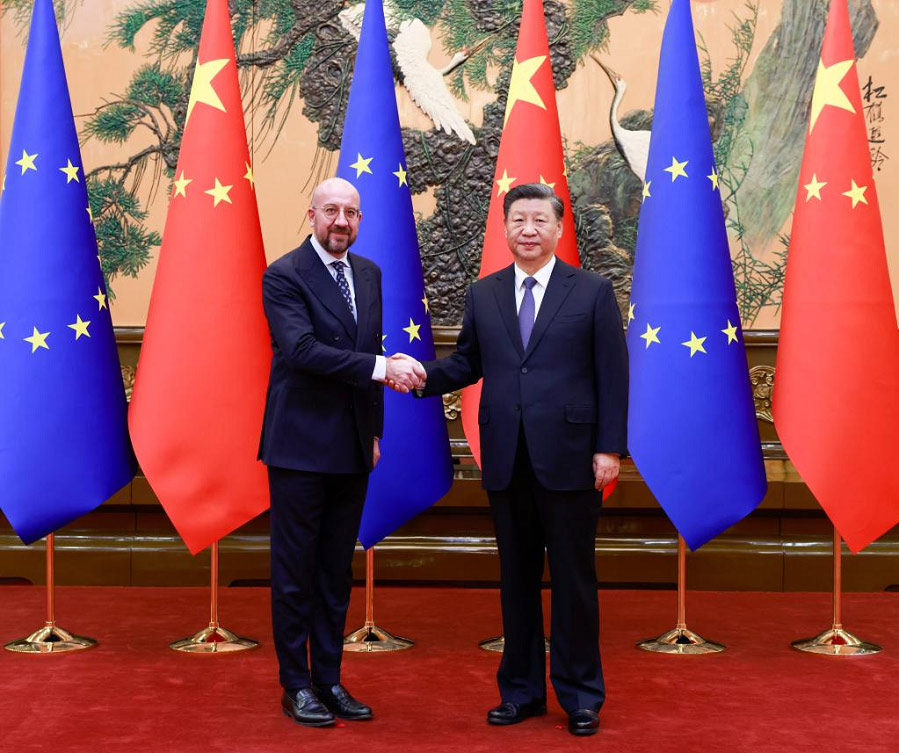 China, EU Bersedia Perkasa Kerjasama Bilateral