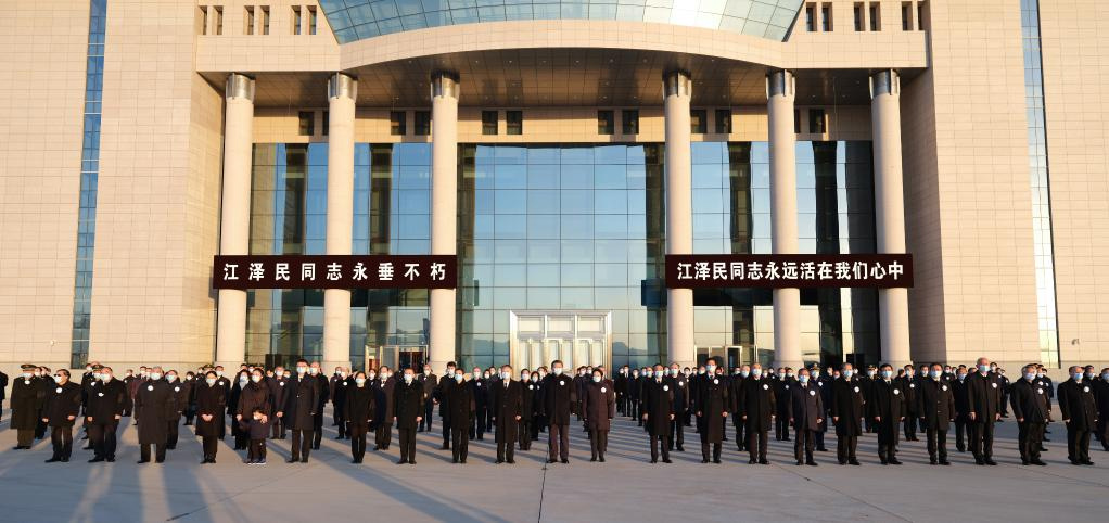 Jenazah Jiang Zemin Diterbangkan ke Beijing