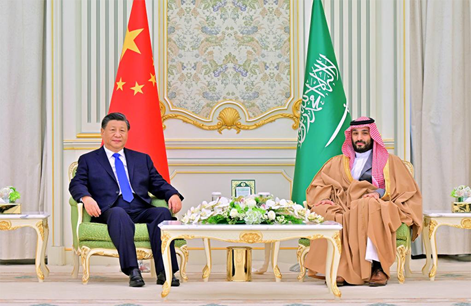 Dorong Hubungan China-Arab Saudi Capai Kemajuan Baharu: Xi