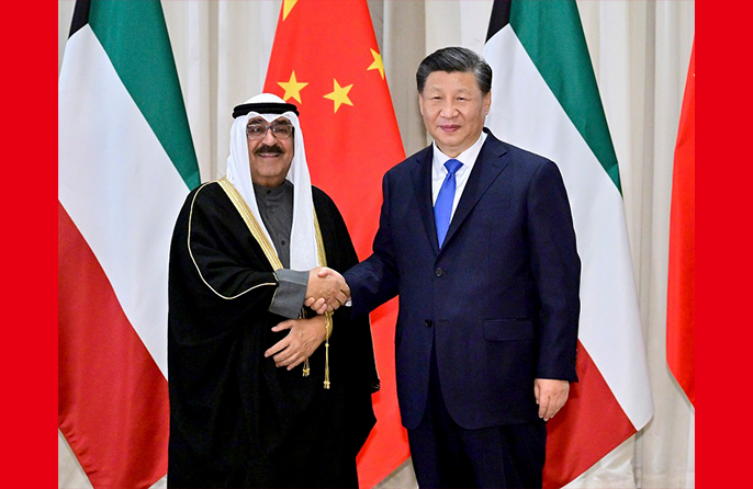 Bina Hubungan China-Kuwait yang Lebih Cerah: Xi