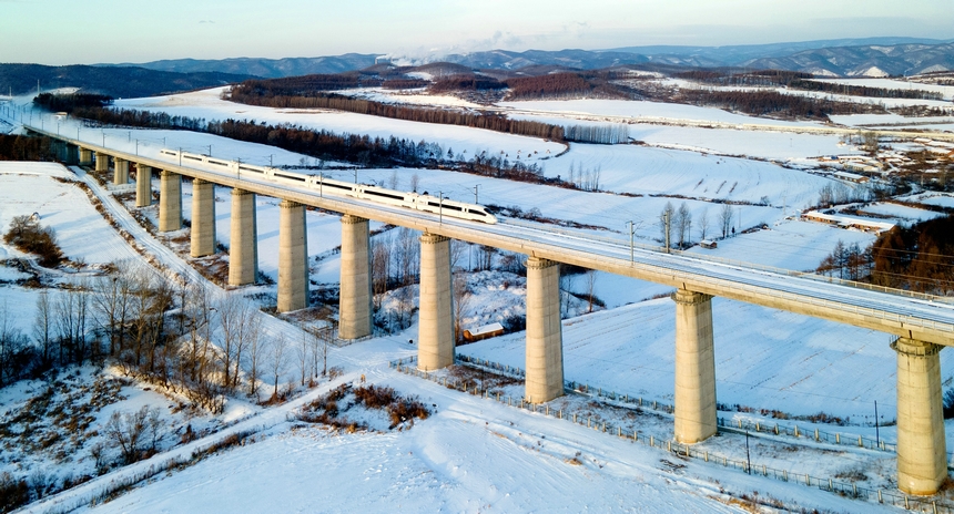 HSR Mudanjiang-Jiamusi Rai Ulang Tahun Pertama