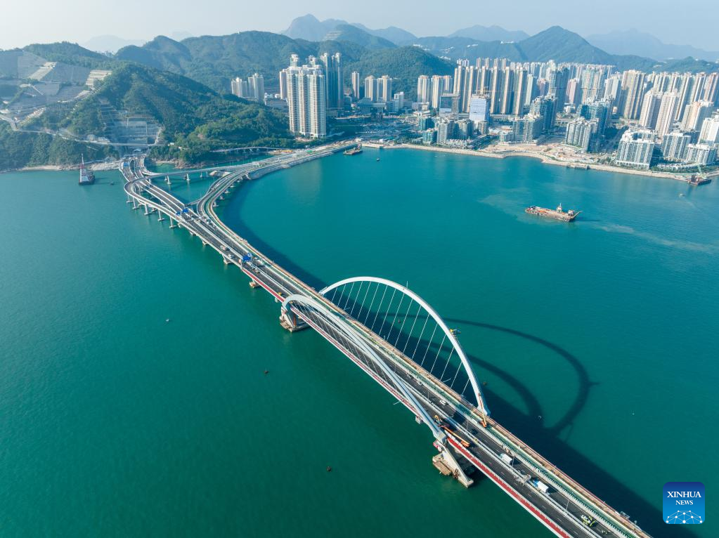 Jambatan Rentas Teluk Tseung Kwan O HK Dibuka