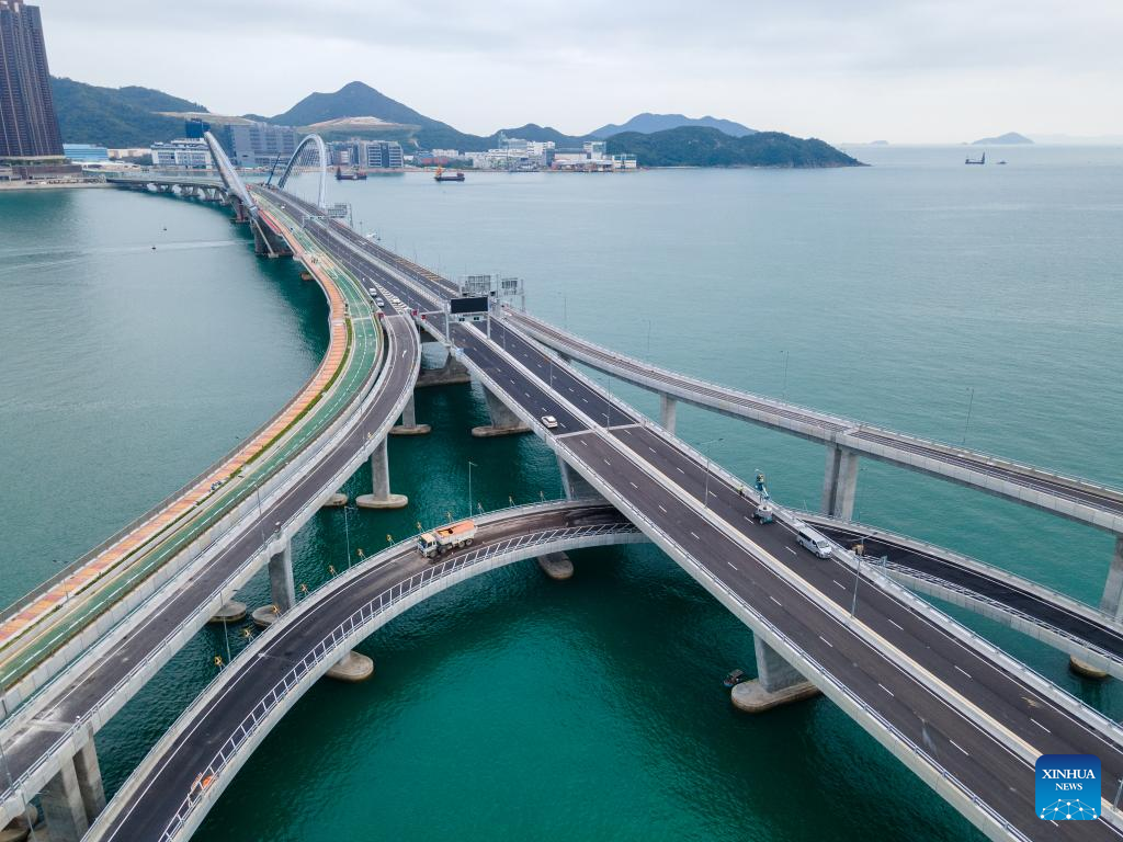 Jambatan Rentas Teluk Tseung Kwan O HK Dibuka