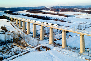 HSR Mudanjiang-Jiamusi Rai Ulang Tahun Pertama