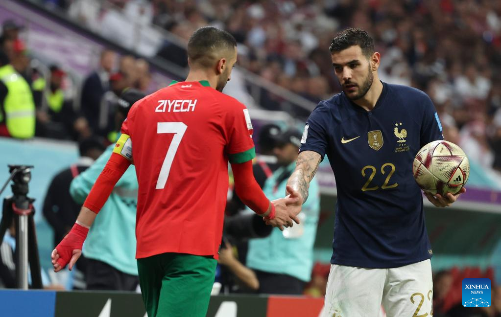 Perancis ke Final Piala Dunia