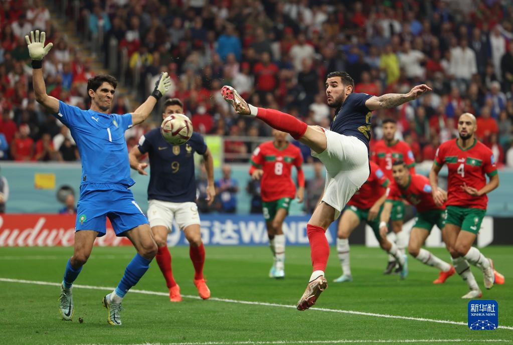 Perancis ke Final Piala Dunia