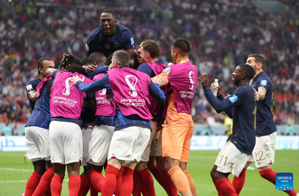 Perancis ke Final Piala Dunia