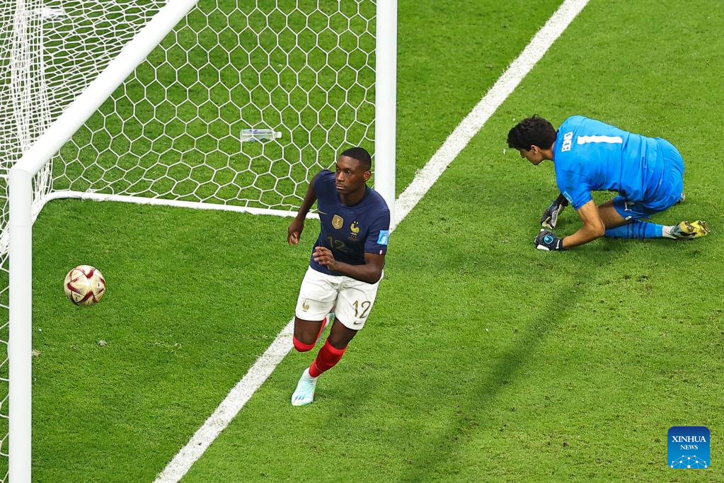 Perancis ke Final Piala Dunia