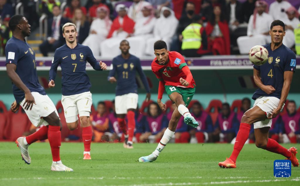 Perancis ke Final Piala Dunia