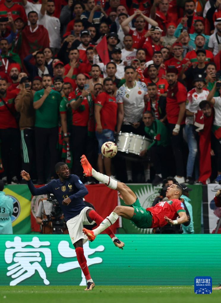 Perancis ke Final Piala Dunia