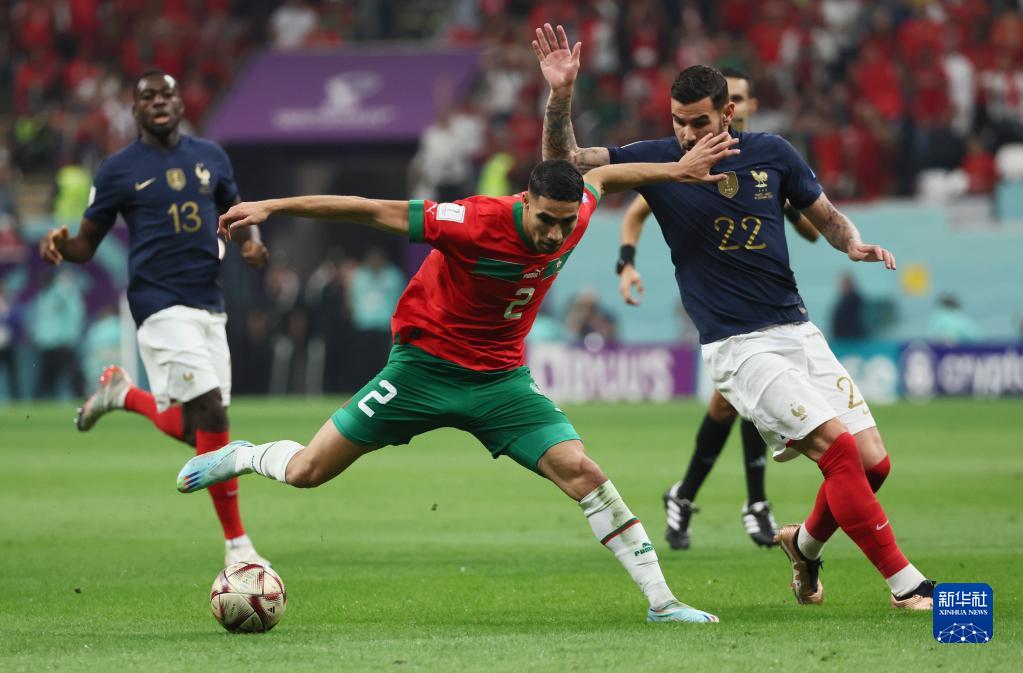Perancis ke Final Piala Dunia