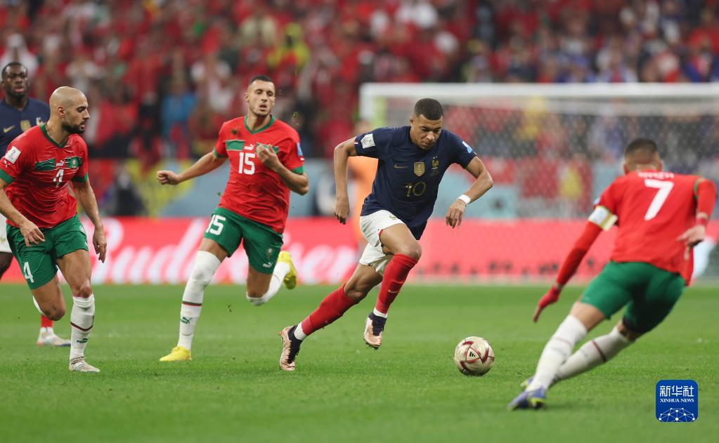 Perancis ke Final Piala Dunia