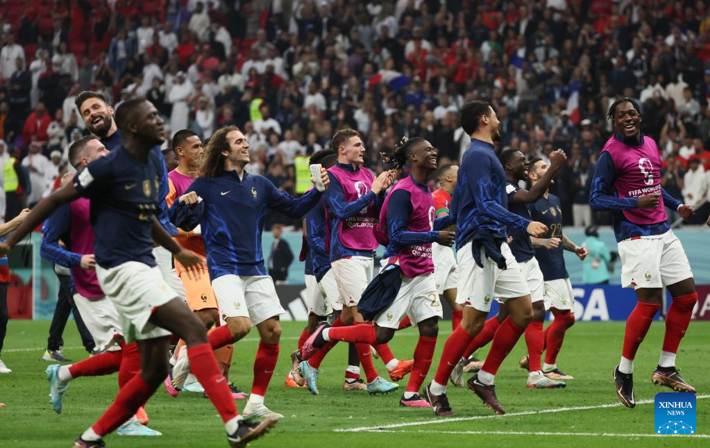 Perancis ke Final Piala Dunia