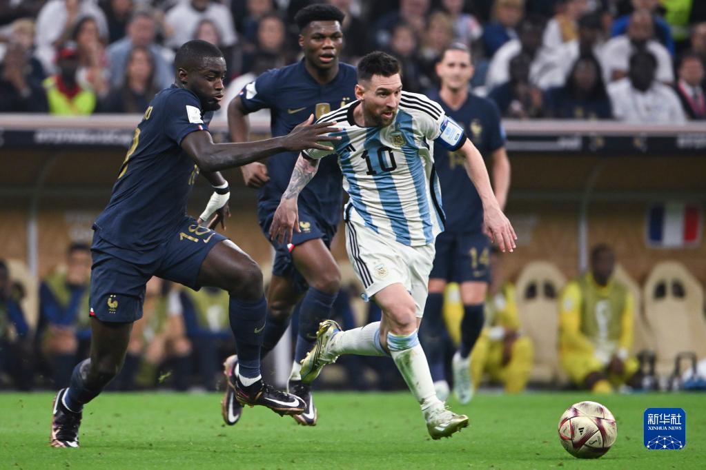 Argentina Juara Piala Dunia Qatar 2022