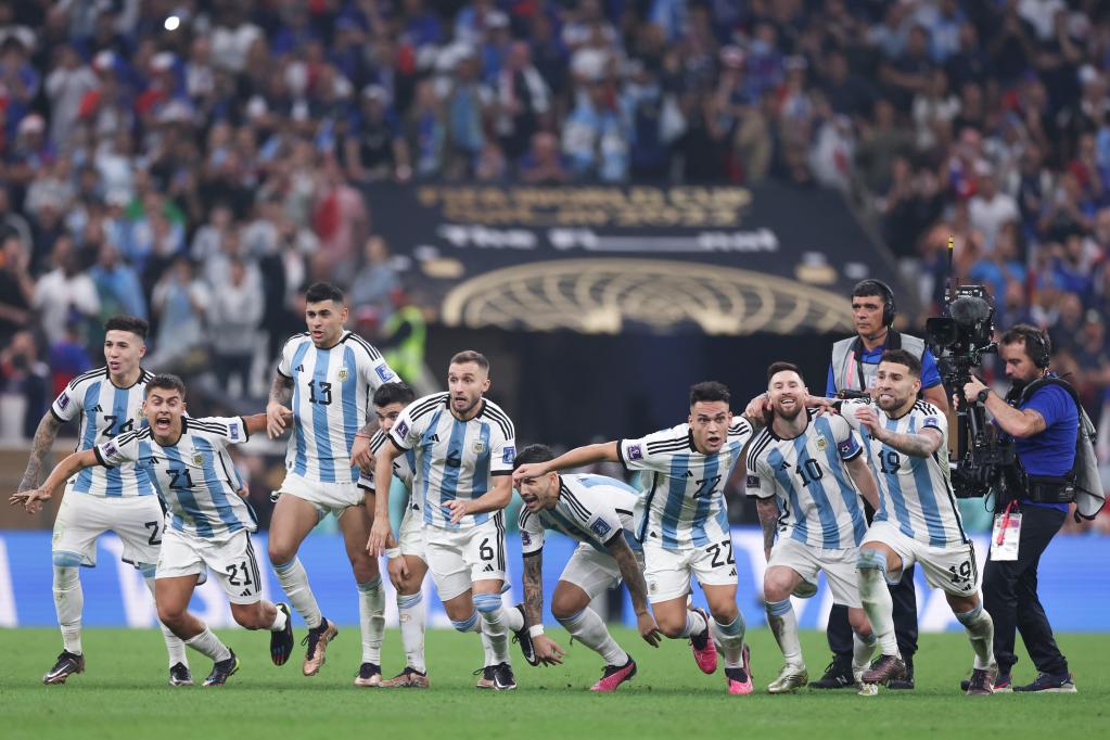 Argentina Juara Piala Dunia Qatar 2022