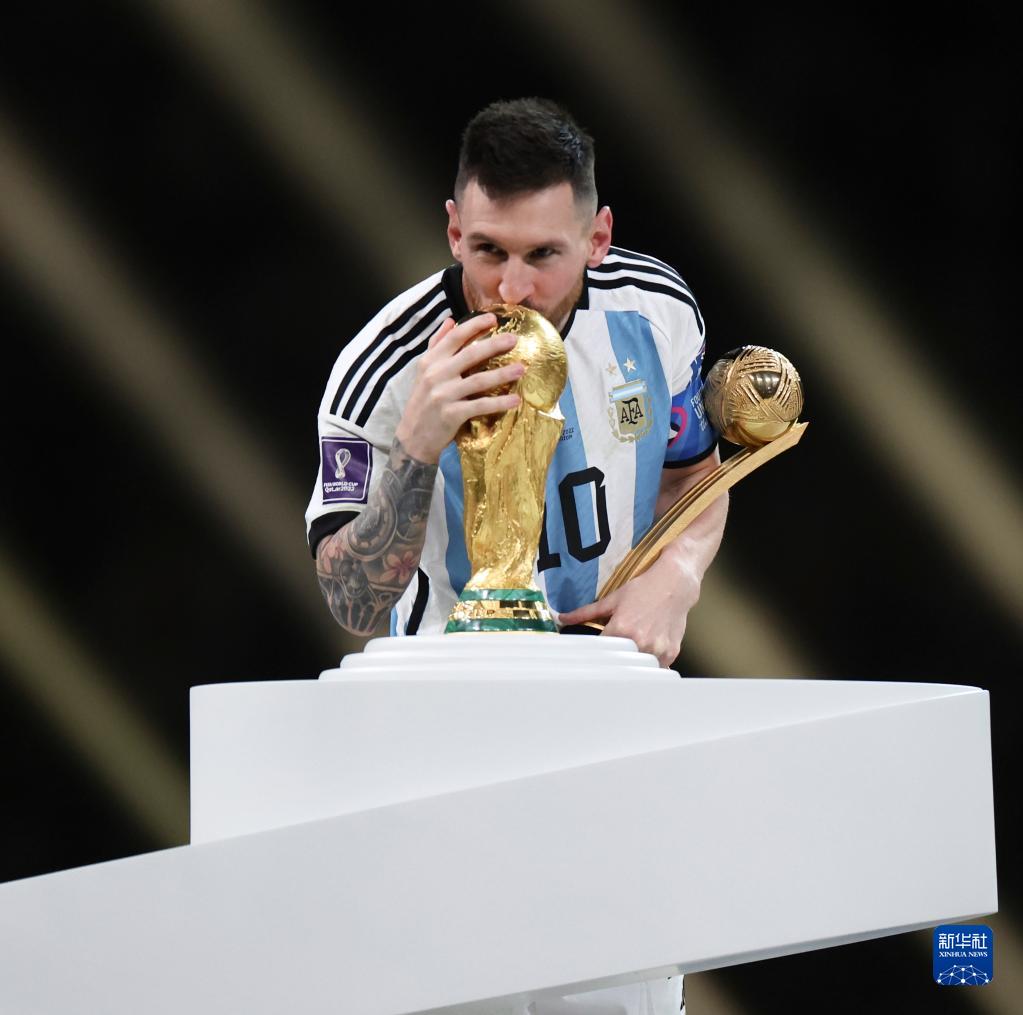 Argentina Juara Piala Dunia Qatar 2022