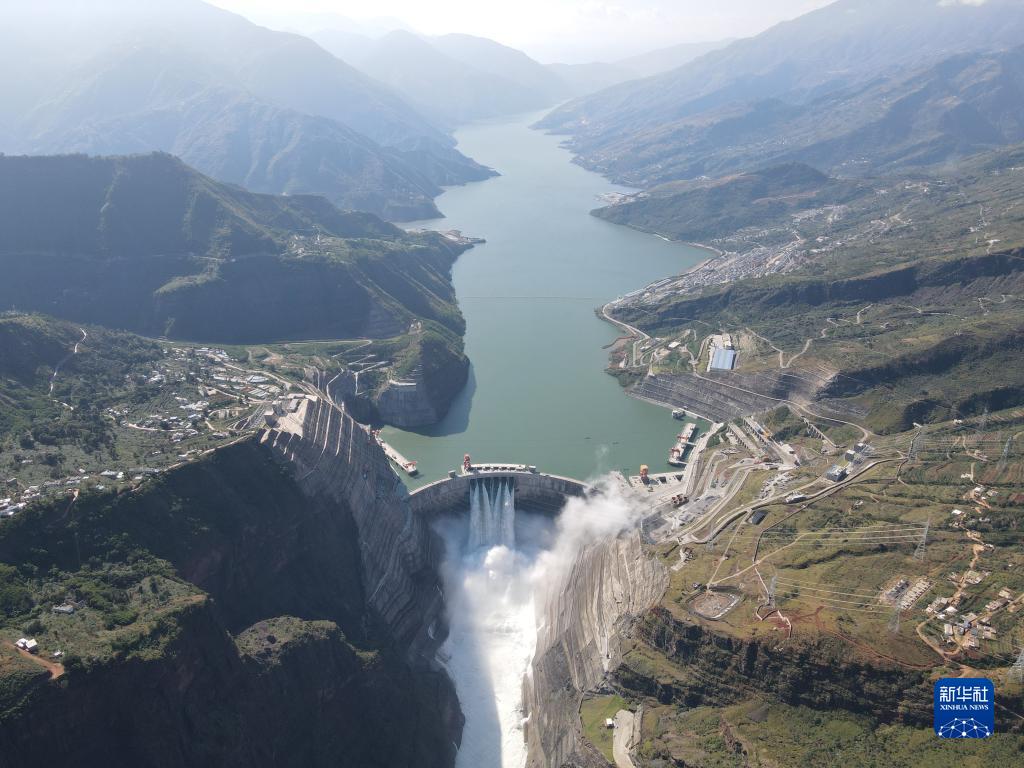 Loji Janakuasa Hidroelektrik Baihetan Siap Dibina dan Beroperasi