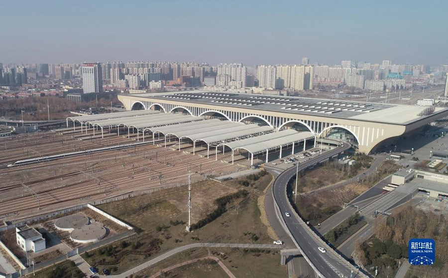 HSR Beijing-Guangzhou Kendali 1.69B Penumpang dalam Sedekad
