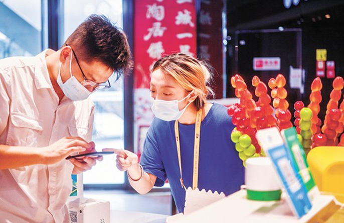 Syarikat Penghantar Makanan Bantu Sektor Katering China Pulih