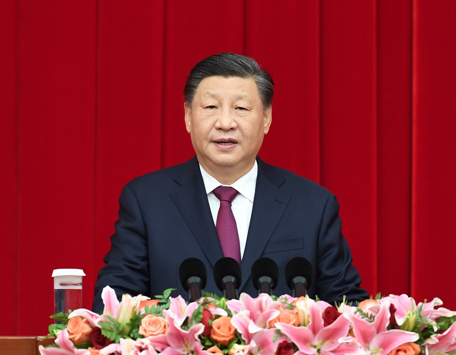 Xi Sampaikan Ucapan Penting dalam Perhimpunan Tahuan Baharu CPPCC 