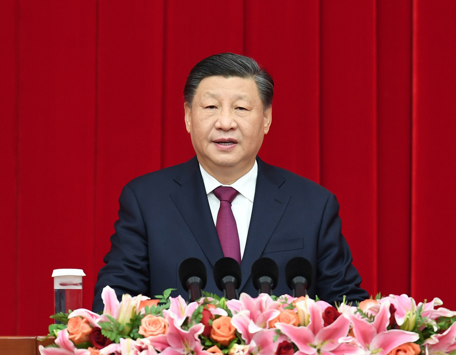 Xi Sampaikan Ucapan Penting dalam Perhimpunan Tahuan Baharu CPPCC 