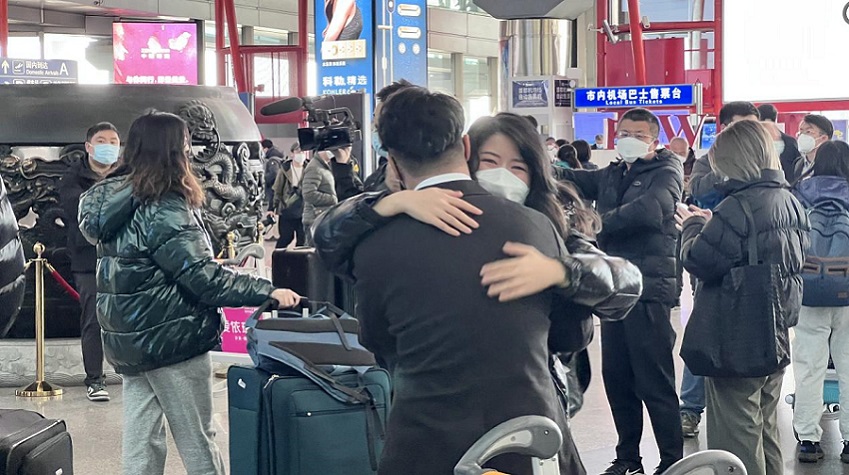 Penerbangan Terus Antarabangsa ke Beijing Dipulihkan