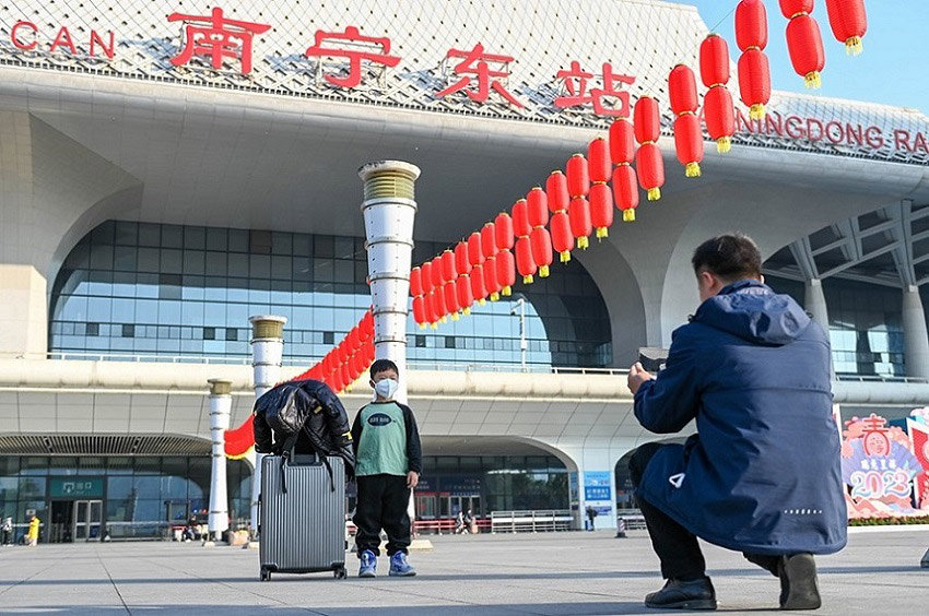 Pengangkutan TBC Kembali Rancak di China