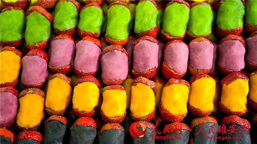 Aroma Tanghulu Bangkit Nostalgia TBC di Xiong’an