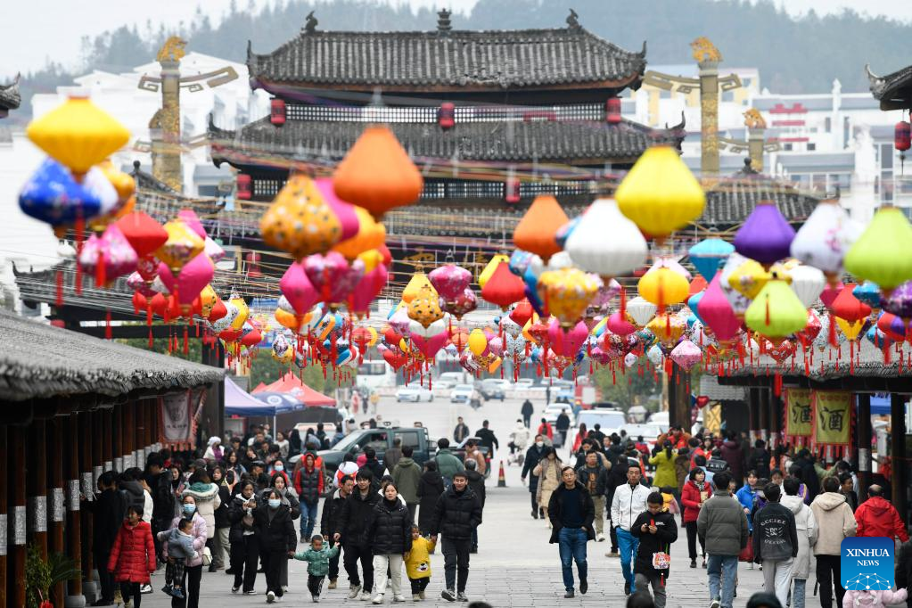 Riang Ria Semasa Cuti Tahun Baharu Cina