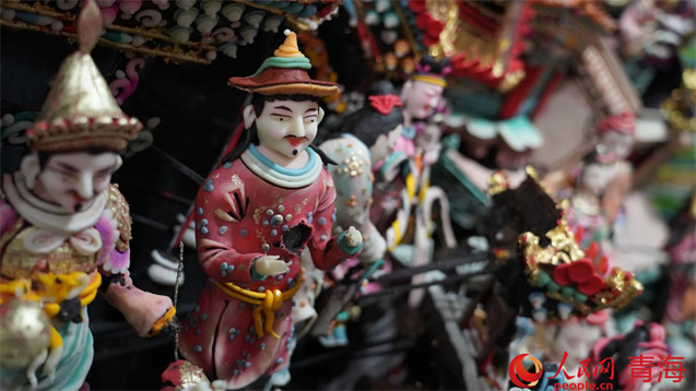 Seni Arca Mentega Serikan Chap Goh Meh di Qinghai