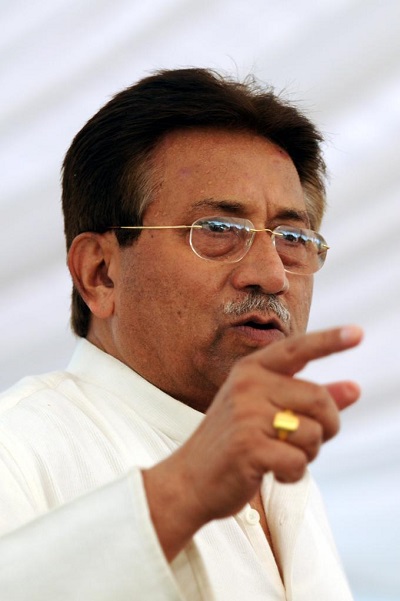 Bekas Presiden Pakistan Pervez Musharraf Wafat