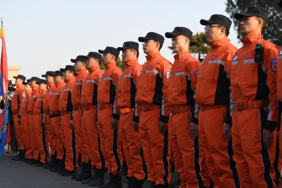 China Hantar Pasukan SAR ke Turki