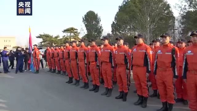 Pasukan Penyelamat China Jalankan Operasi SAR di Turkiye