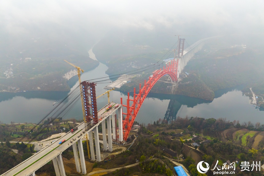 Pembinaan Jambatan Wujiang 88% Siap