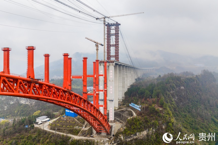 Pembinaan Jambatan Wujiang 88% Siap