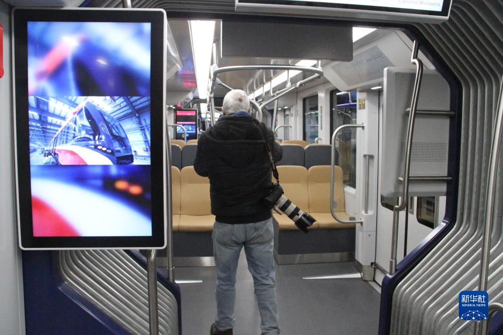 Majlis Penyerahan Tren Metro Buatan China Pertama di Portugal