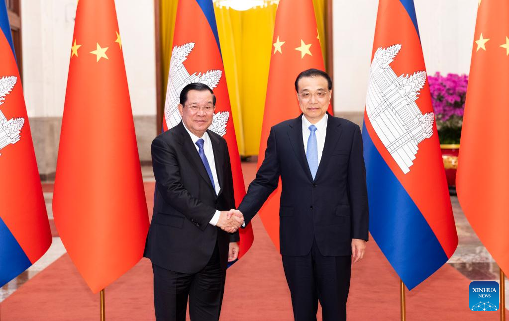 Perbincangan PM China-Kemboja