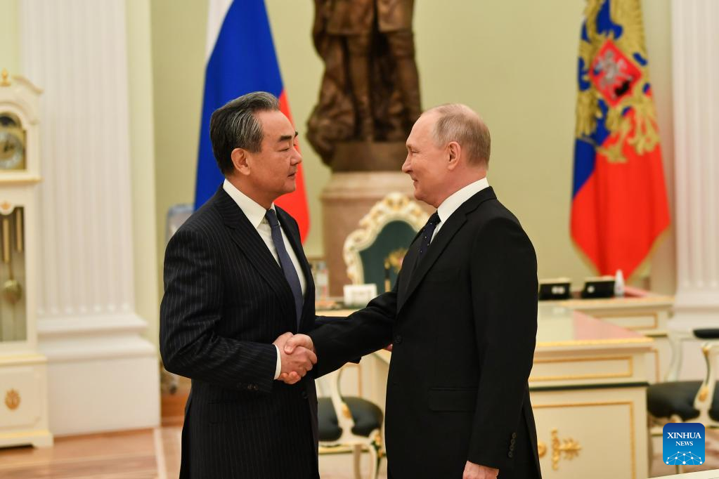 Wang Yi: China Komited Perkasa Kerjasama dengan Rusia